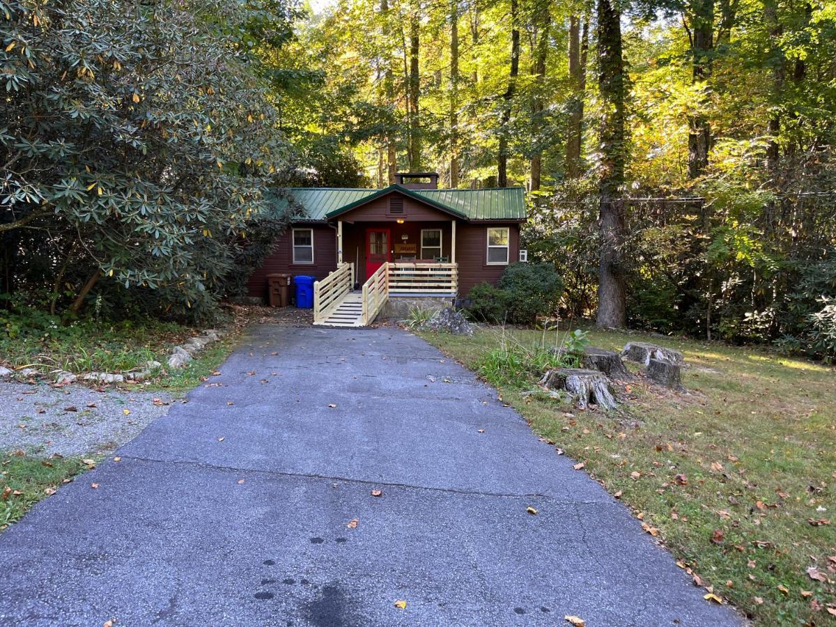 Cozy Cabin Pet Friendly Ada Compatible Maggie Valley Exterior photo